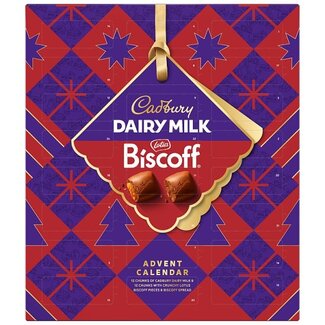 Cadbury  Cadbury Dairy Milk Biscoff Chunk Advent Calendar 6x236g