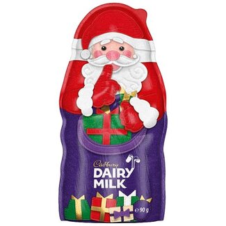 Cadbury  Cadbury Hollow Santa 8x90g