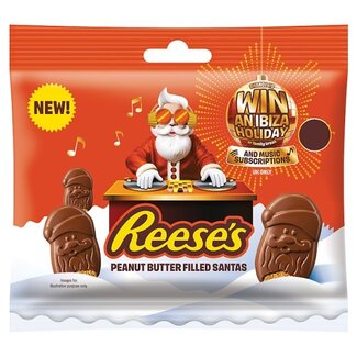 Reese's Reeses Peanut Butter Santas Bag 20x55g