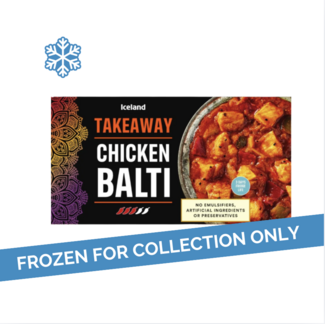 Iceland Iceland Takeaway Chicken Balti 24x375g