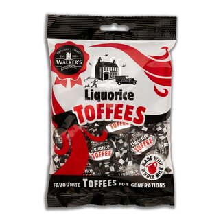Walkers Walkers Liquorice  12x150g