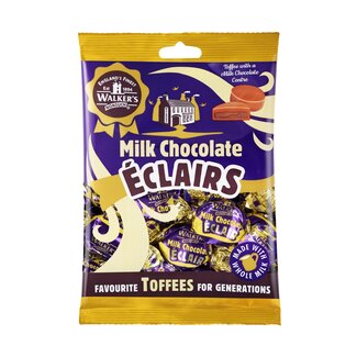 Walkers Walkers Milk Chocolate  Eclairs 12x150g