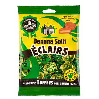 Walkers Walkers Banana Split Eclairs 12x150g