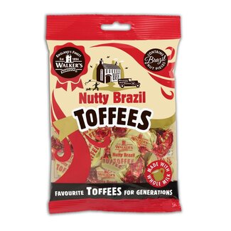 Walkers Walkers Nutty Brazil 12x150g