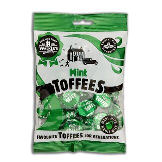 Walkers Walkers Mint Toffees 12x150g