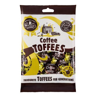 Walkers Walkers Coffee Toffees 12x150g