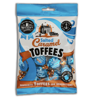 Walkers Walkers Salted Caramel Toffees 12x150g