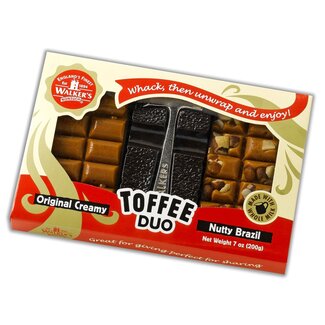 Walkers Walkers Toffee Duo Hammer Pack 12x200g
