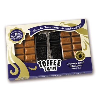 Walkers Walkers Toffee Twin Hammer Pack 12x200g