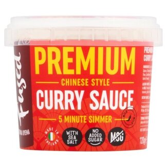Fused By Fiona Uyema Premium Chinese Style Curry Sauce 12x120g