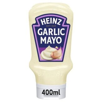 Heinz Heinz Garlic Mayonnaise Squeezy  10x400ml