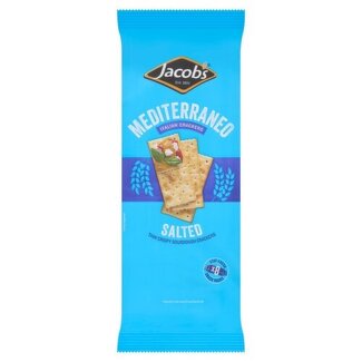 Jacob's Jacob's Mediterraneo Salted Italian Crackers 15x250g
