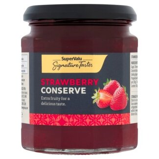 SuperValu Signature Tastes Strawberry Conserve 12x340g