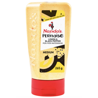 Nandos Nando's Lemon and Black Pepper Perinaise 6x265g