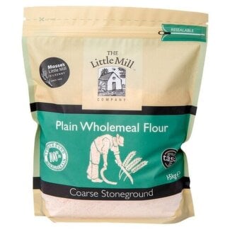 Little Mill The Little Mill Plain Wholemeal Coarse Flour 6x1.5kg