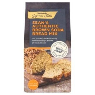 SuperValu Signature Tastes Sean's Authentic Brown Soda Bread Mix 10x450g