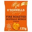 O'Donnells O'Donnells Fire Roasted Buffalo Wings Crisps 12x125g