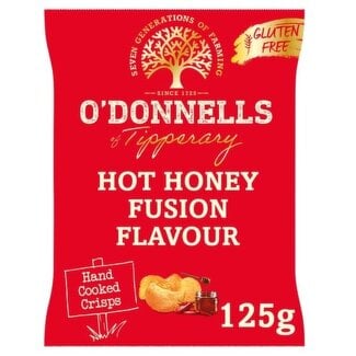 O'Donnells O'Donnells Hot Honey Fusion Crisps 12x125g