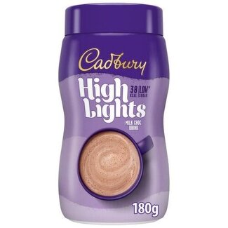 Cadbury  Cadbury Highlights Milk Chocolate Drink 6x180g