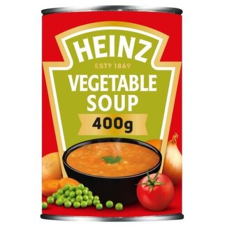 Heinz Heinz Vegetable Soup 12x400g