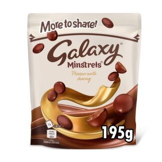 Galaxy Galaxy Minstrels Pouch  14x195 g