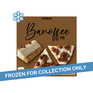 Iceland Iceland Banoffee Pie 9x500g