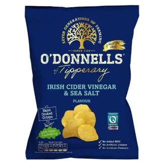 O'Donnells O Donnells Salt & Vinegar 32x44g