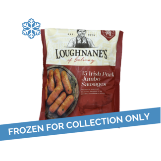 Loughnane's Loughnane's 15 Irish Pork Jumbo sausages 15x750g
