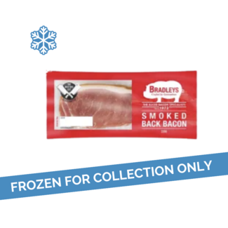 Bradley's Bradleys Smoked Back Bacon 20x400g