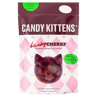 Candy Kittens Candy Kittens Lucky Cherry 10x140g