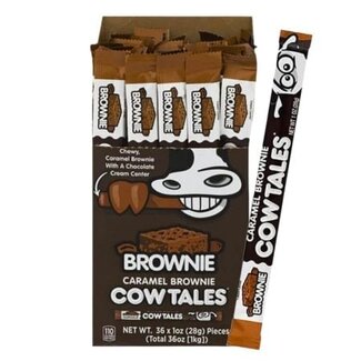 Goetze's Goetze's Cow Tales Caramel Brownie 36x28g