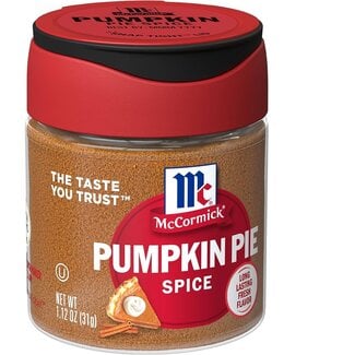 Mccormick McCormick Pumpkin Pie Spice 6x31g