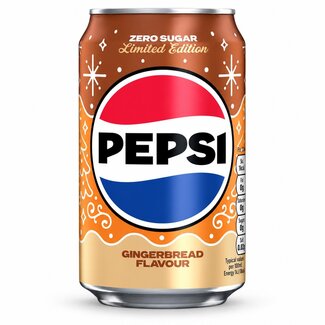 Pepsi Pepsi Gingerbread Zero 3x8x330ml