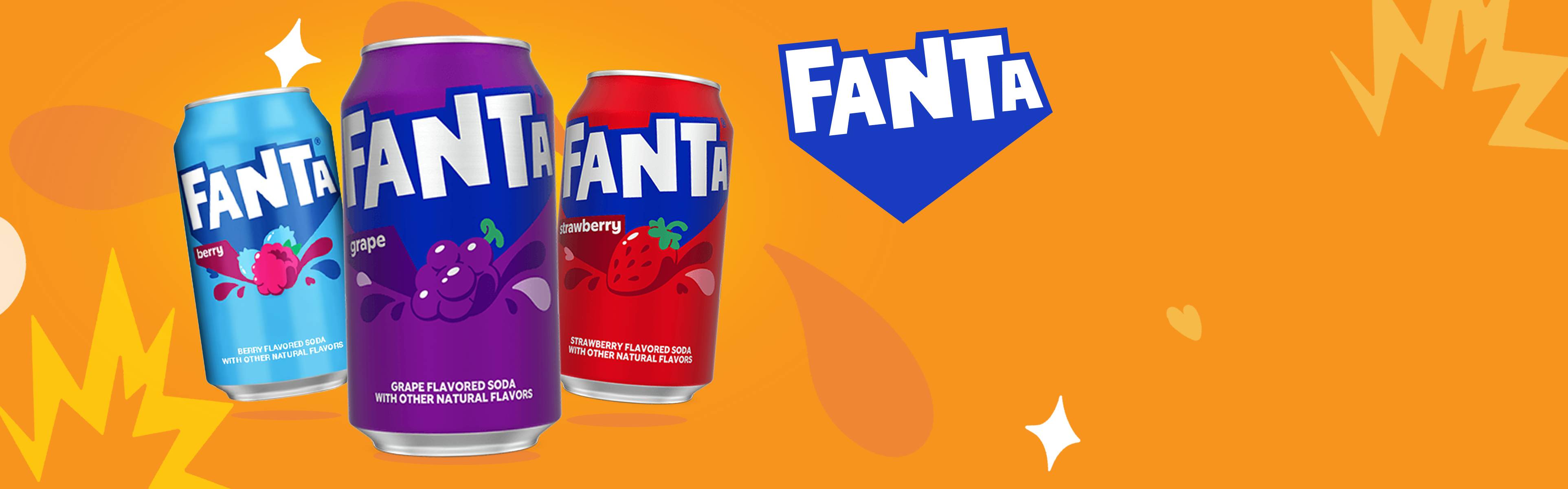 Fanta Multipacks