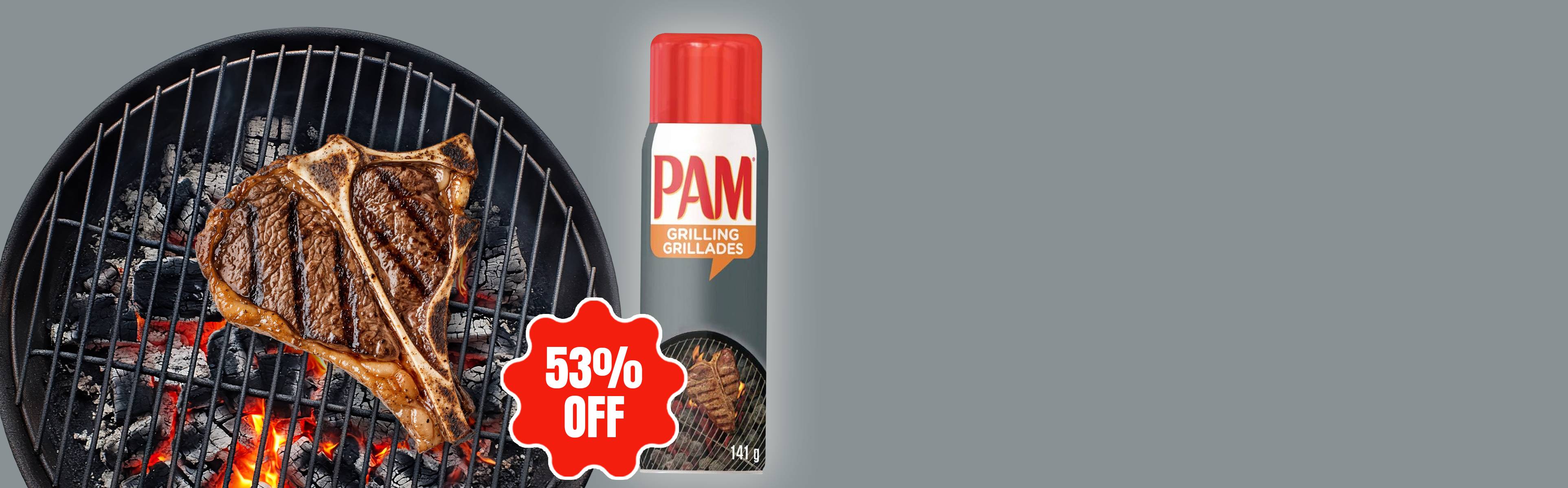 PAM GRILLING SPRAY