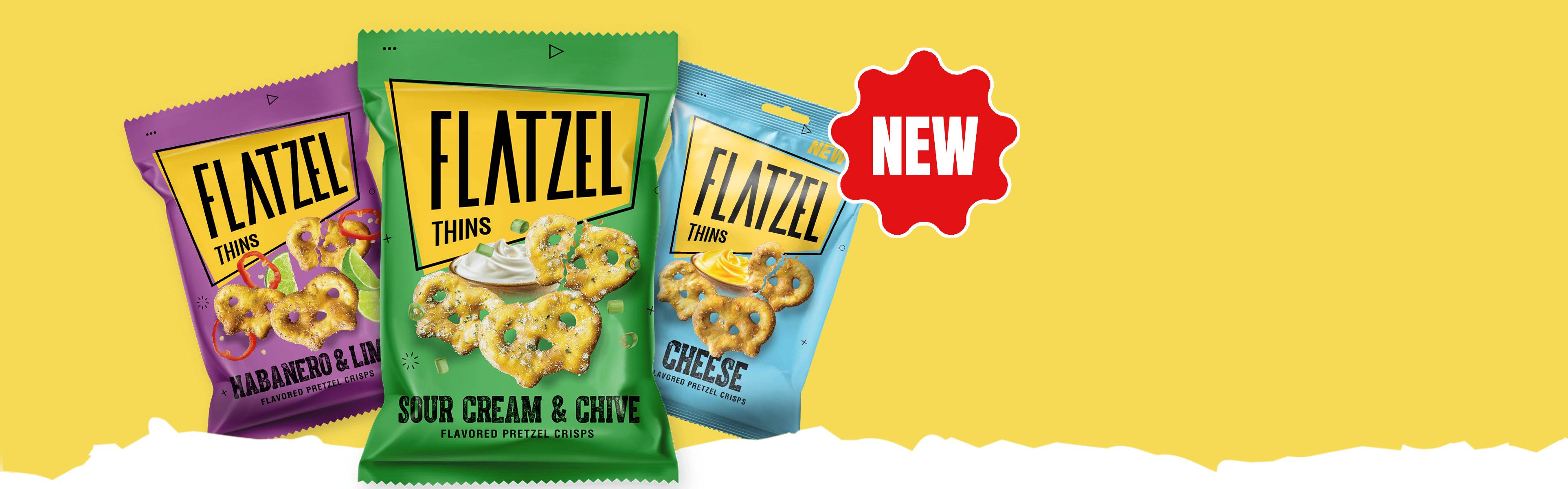 FLATZEL PRETZELS