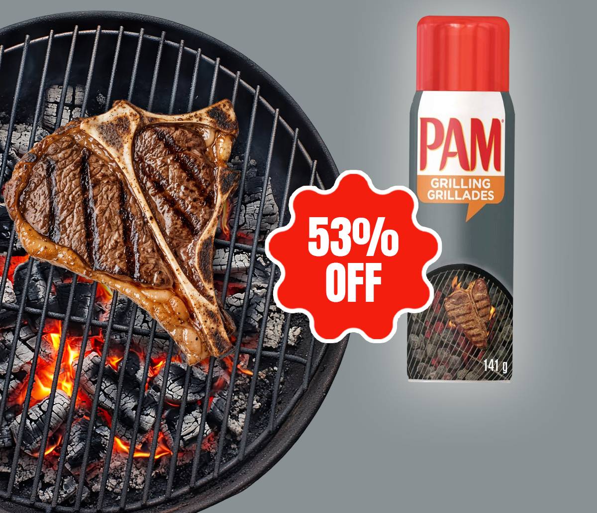 NOW 53% OFF