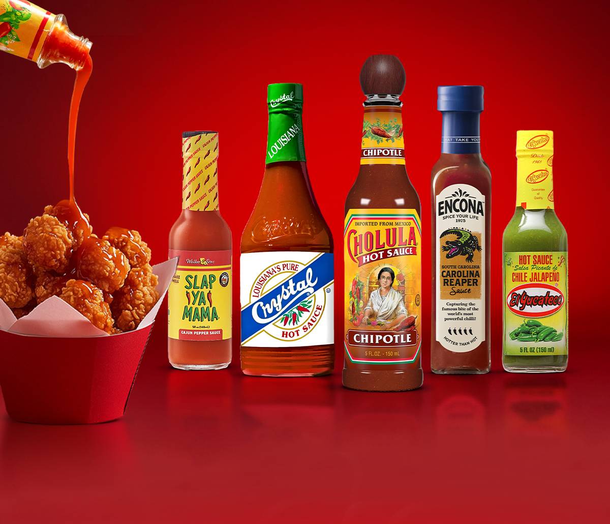 HOT SAUCES