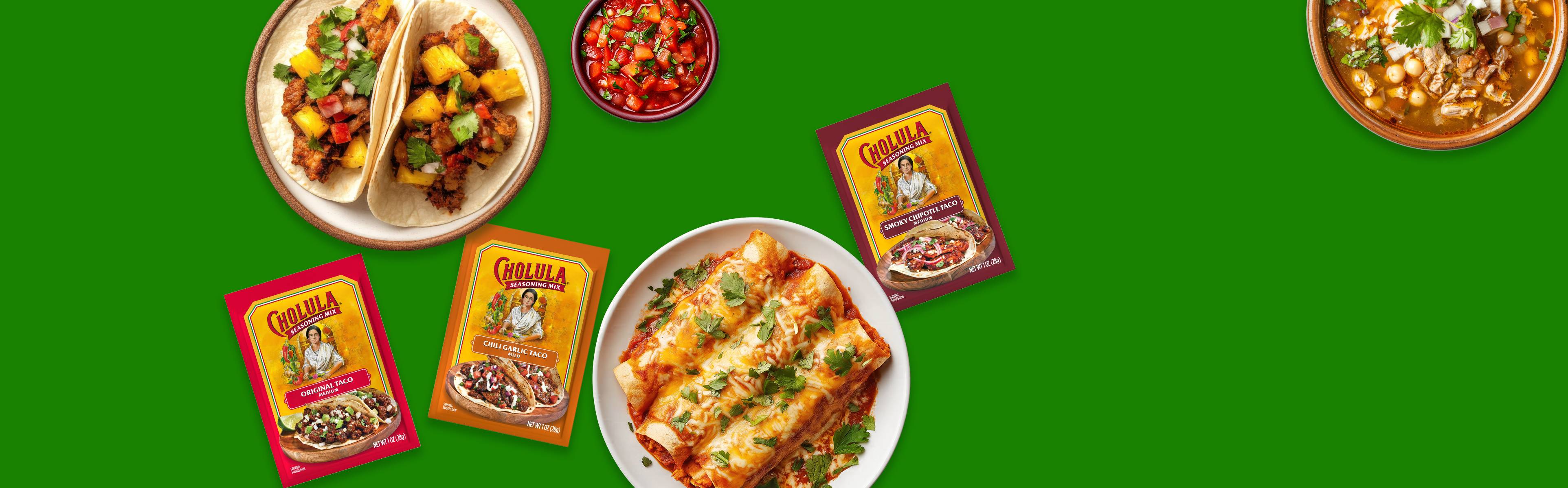 CHOLULA MIXES