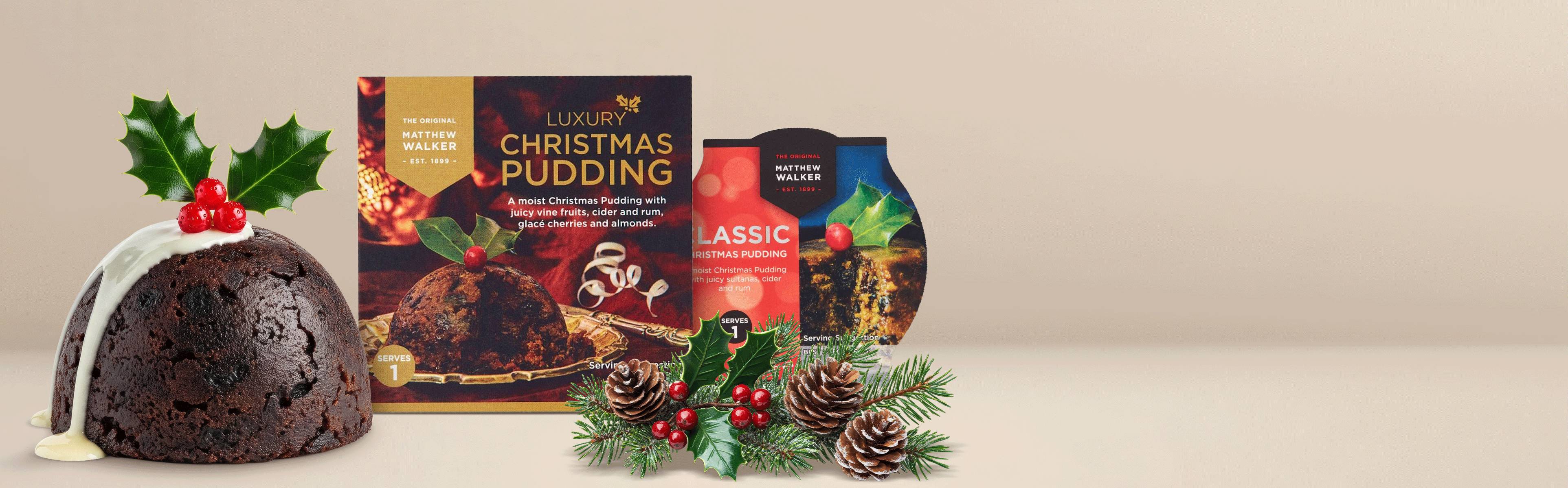 CHRISTMAS PUDDINGS