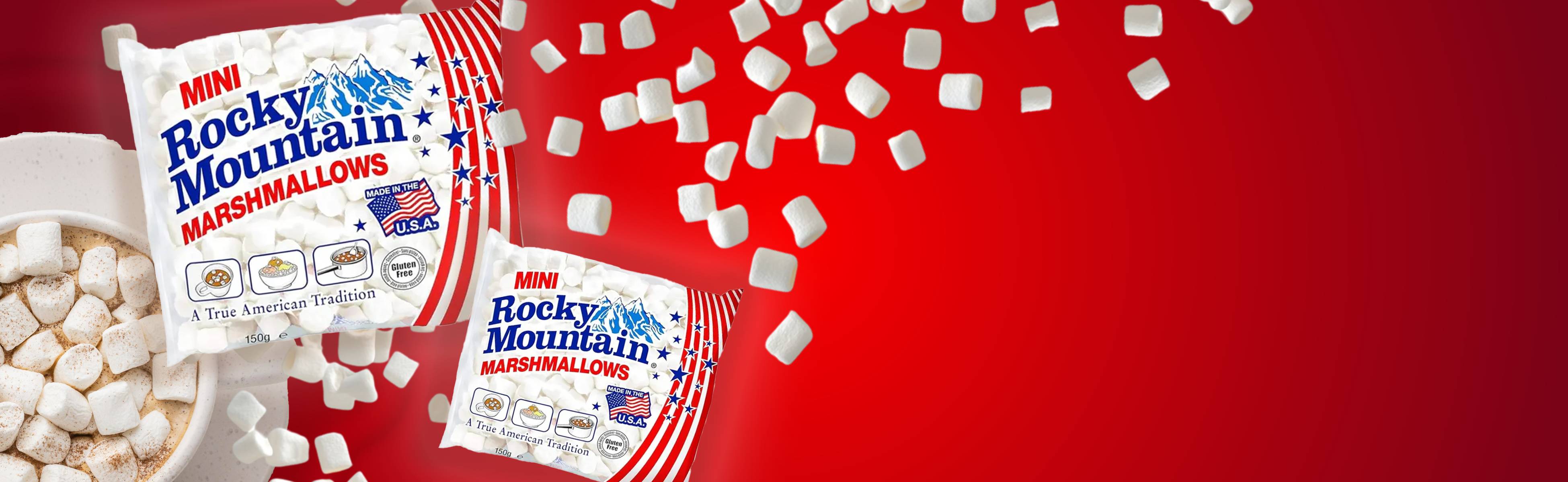 Rocky Mountain mini marshmallows