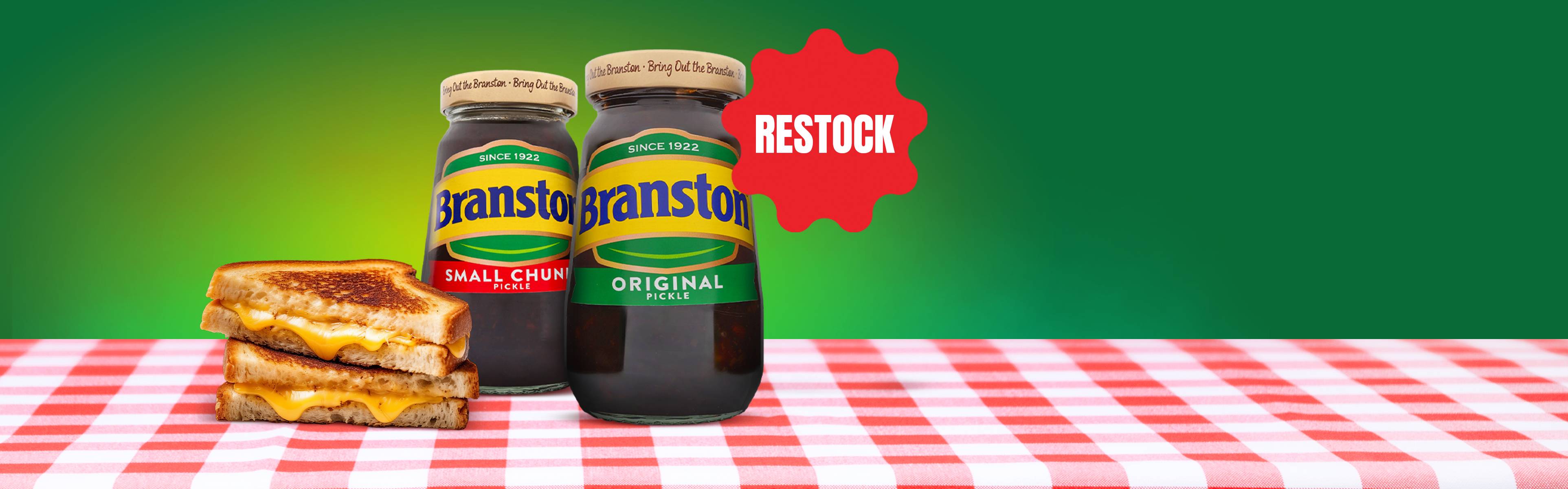 Branston Favorites