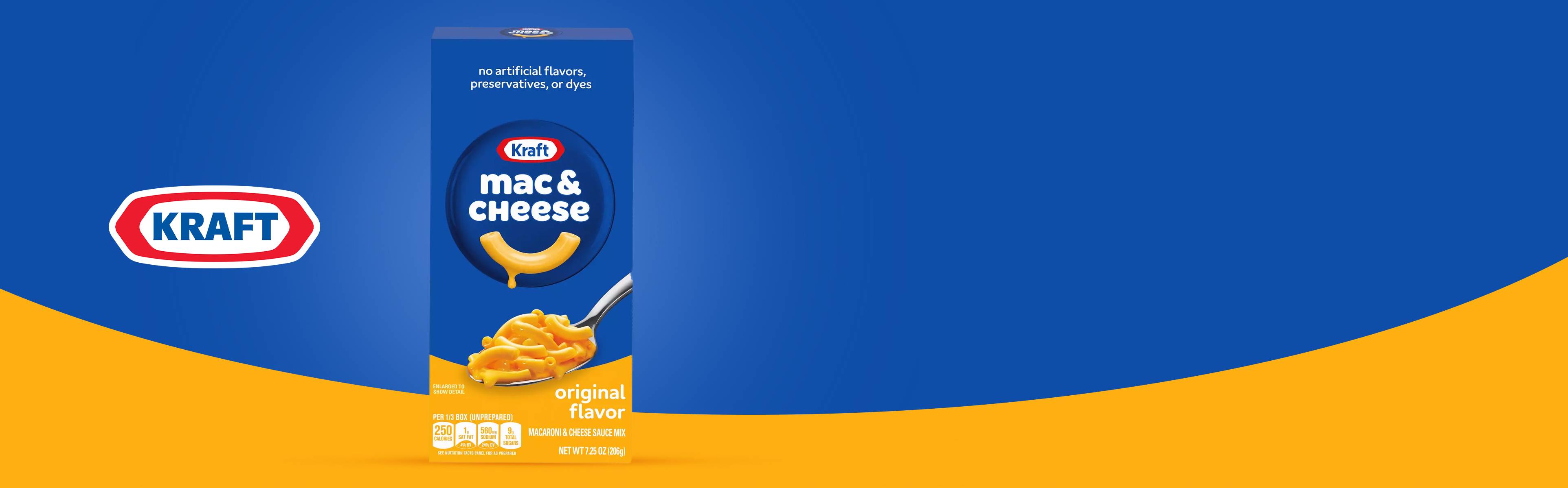 Kraft mac and cheese