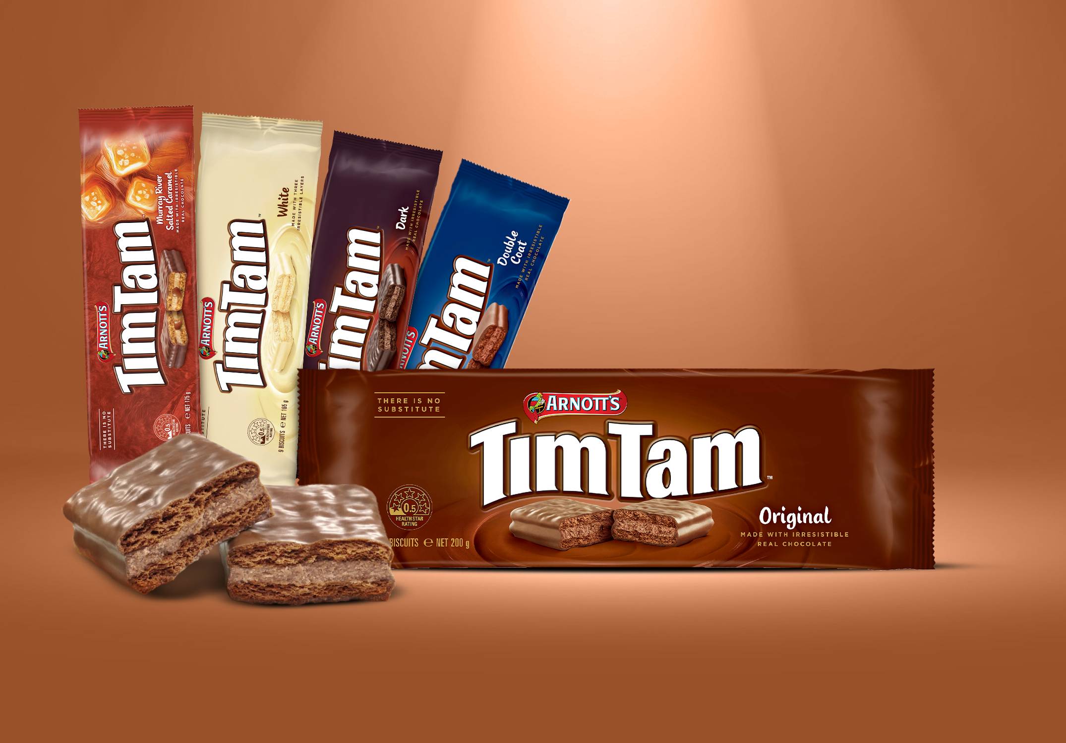 TIM TAMS,  AUSTRALIA’S ICONIC CHOCOLATE BISCUIT