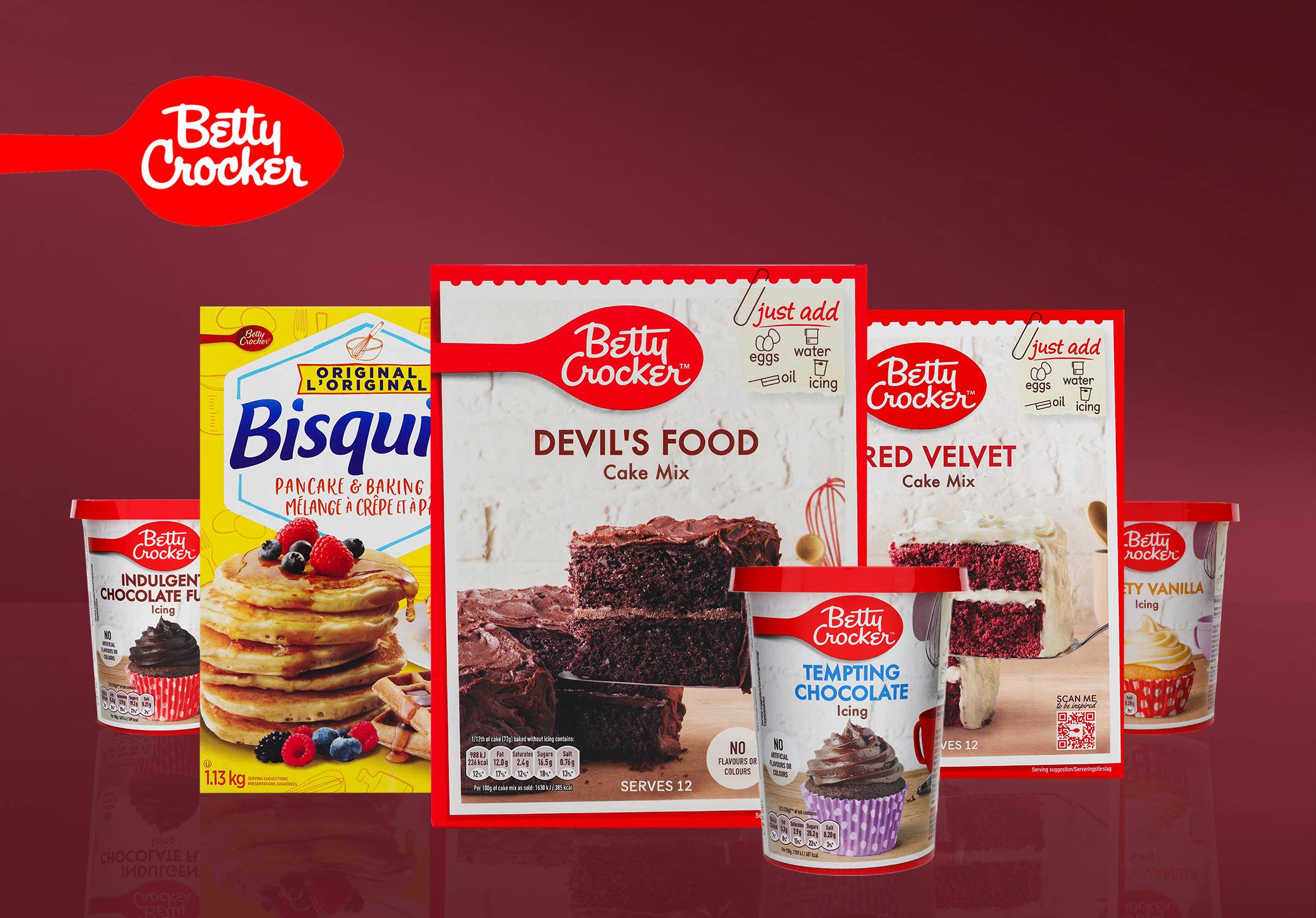 Betty Crocker , Classic American Baking
