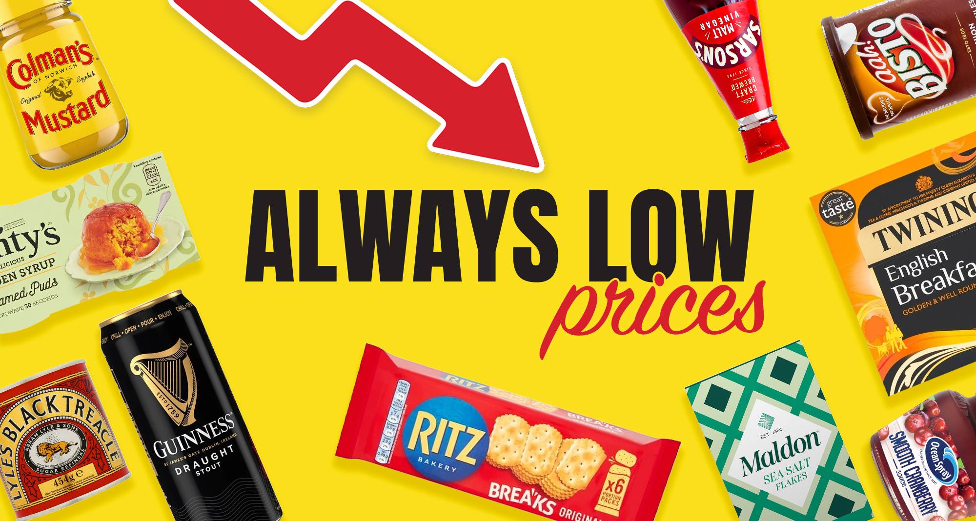 Discover our British range 