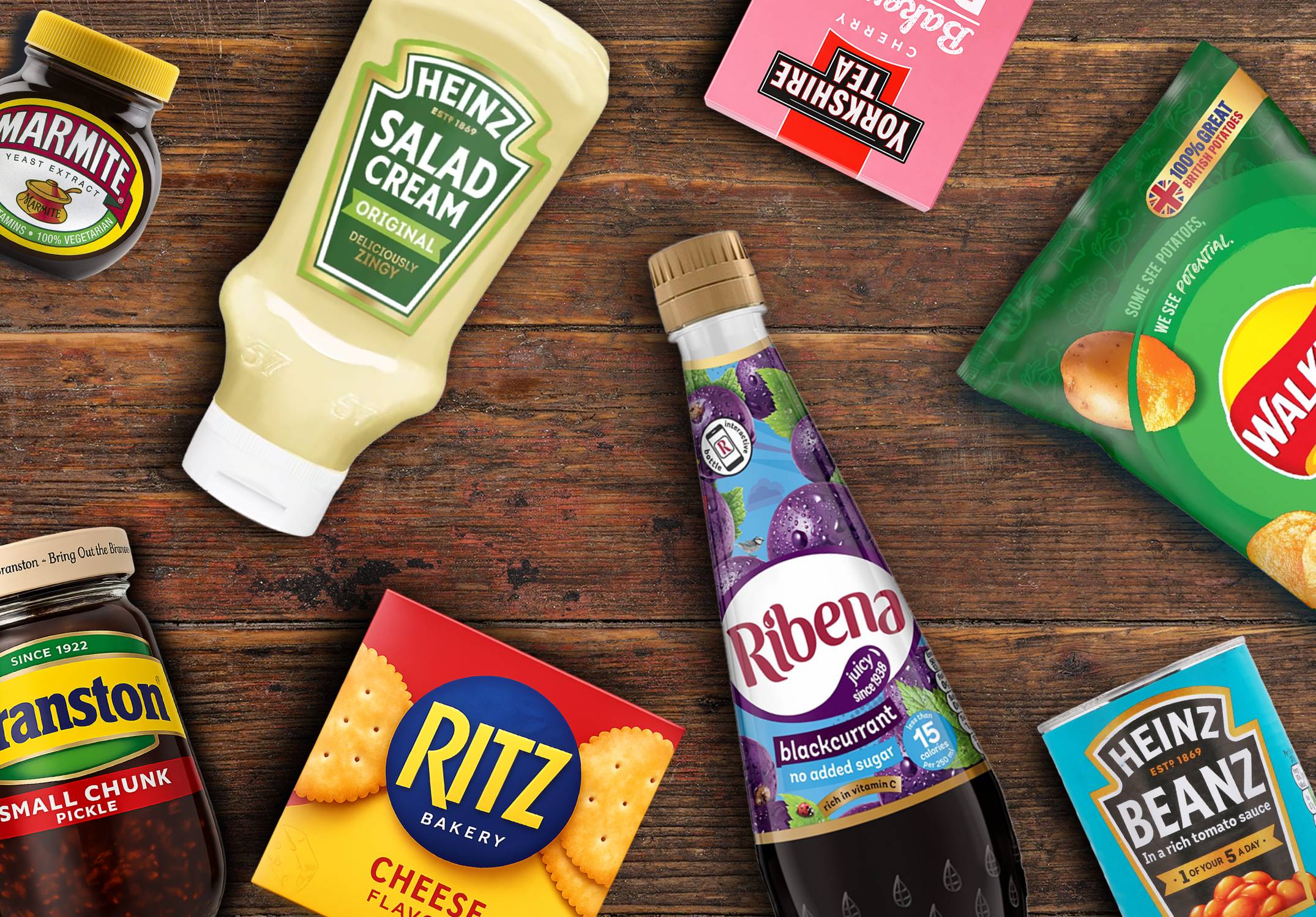 Discover our British range 