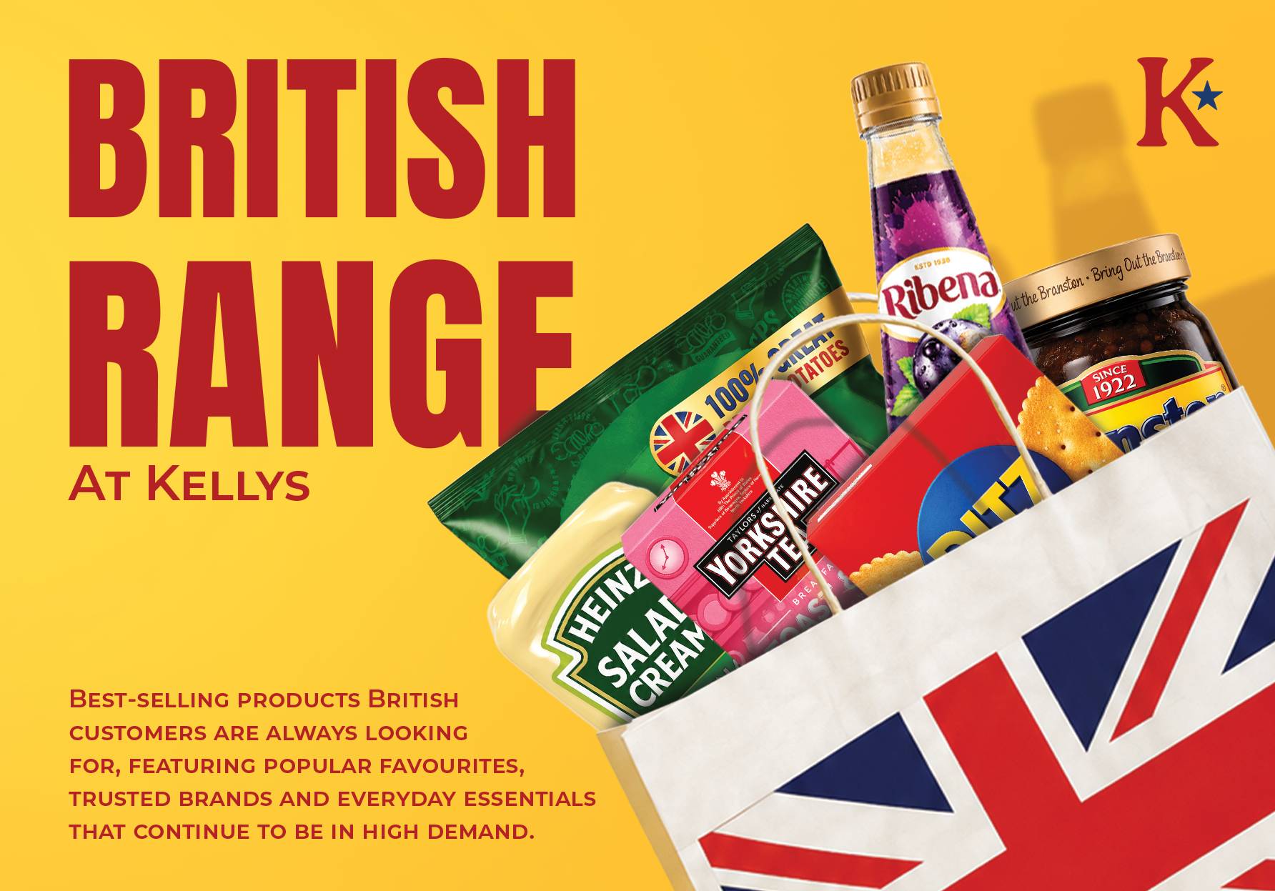 British range  