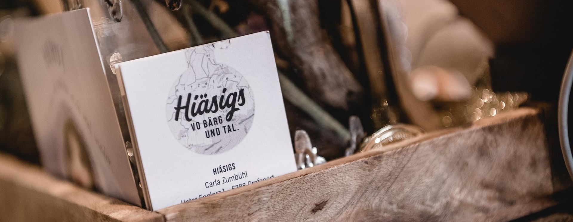 STILVOLLE GENUSSGESCHENKE VON HIÄSIGS