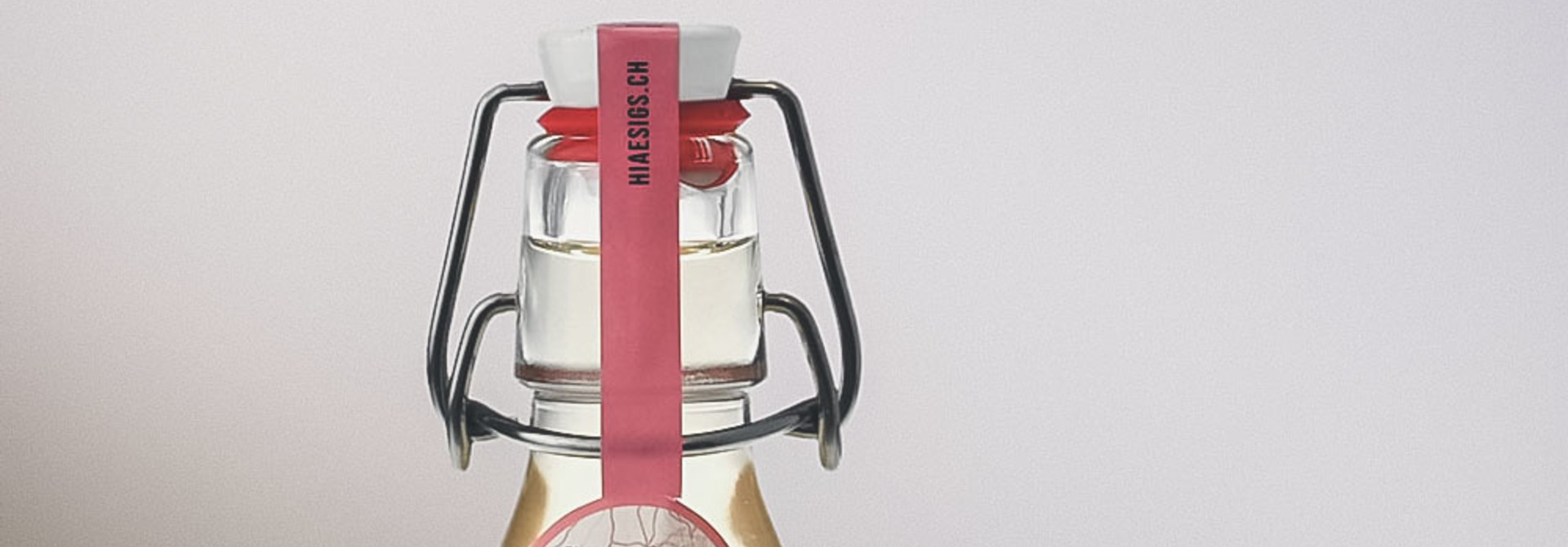 Rosäbliätä 10cl «Liäbi ufä erschti Schluck»